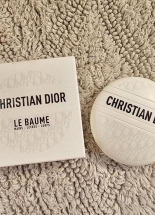 Багатофункціональний крем для рук,тіла dior skin le baume 50 ml крем діор