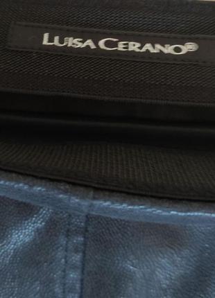 Юбка, юбка миди, известного люксового бренда luisa cerano7 фото