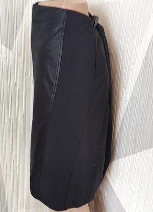 Юбка, юбка миди, известного люксового бренда luisa cerano2 фото