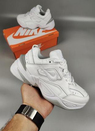 Nike m2k tekno white platinum