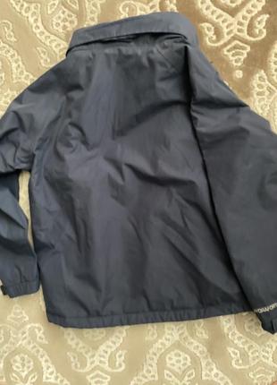 Водоотталкивающая куртка на флисе regatta, рост 128-134 см10 фото