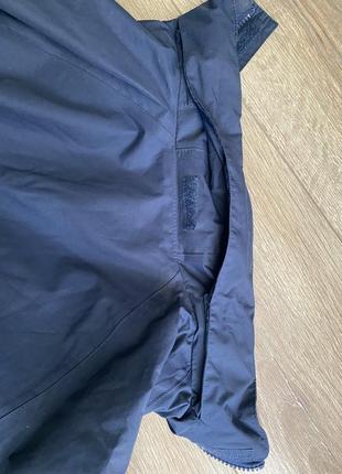 Водоотталкивающая куртка на флисе regatta, рост 128-134 см7 фото