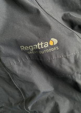 Водоотталкивающая куртка на флисе regatta, рост 128-134 см9 фото