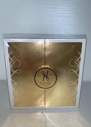 Hayari goldy 100ml елітні нішеві