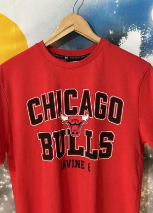 Chicago bulls nba футболка2 фото