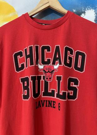 Chicago bulls nba футболка4 фото