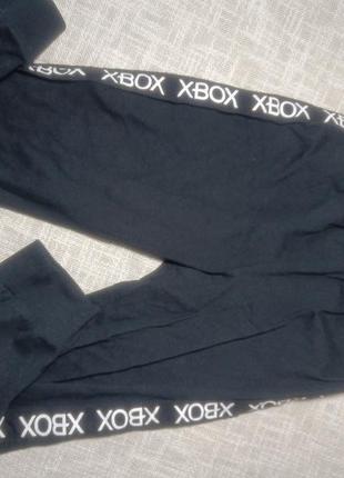 Черный костюм xbox. спортивный костюм. спортивные штаны + футболка. комплект футболка и штаны4 фото