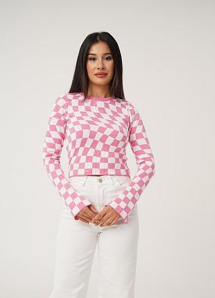 Стильный укороченный сведр-кофта для девочки 8-10р.h&m