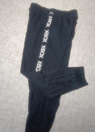 Черный костюм xbox. спортивный костюм. спортивные штаны + футболка. комплект футболка и штаны2 фото