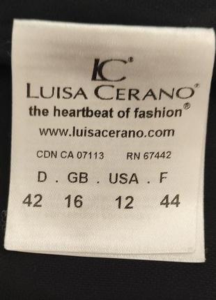 Юбка, юбка миди, известного люксового бренда luisa cerano8 фото