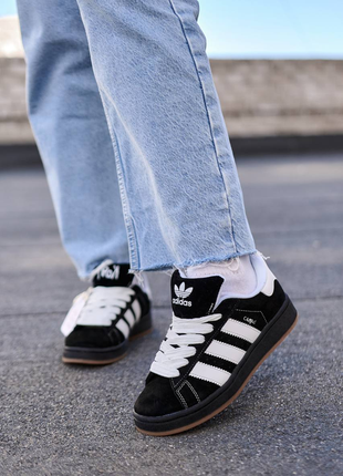 Adidas campus x korn black3 фото