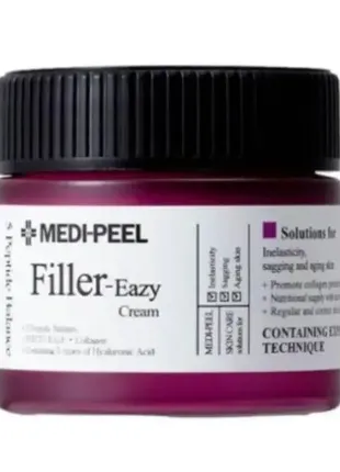 Филлер крем для упругости кожи medi-peel eazy filler cream 50ml