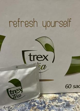 Trex tea - detox -оригінальний  чай для схуднення . 60 пак .