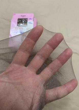 Нейлоновые колготки 15ден 1/2розм golden lady