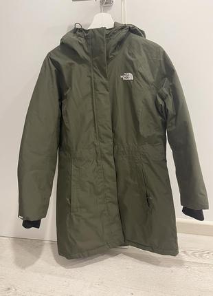 Пуховік the north face