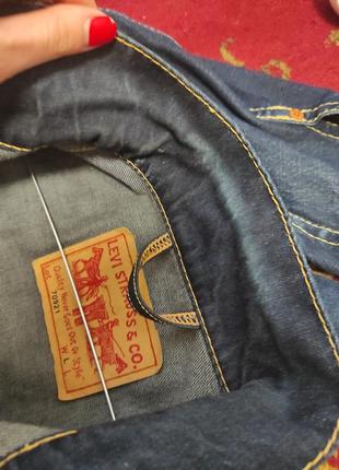 Джинсова куртка levis5 фото