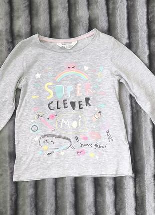 Реглан h&amp;m на 6-8 лет