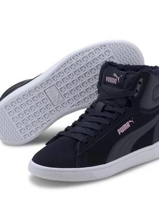 Кроссовки puma vikky v2 mid winter women's sneakers, 6usa