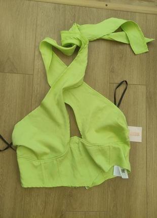 Топ майка з зав'язками missguided