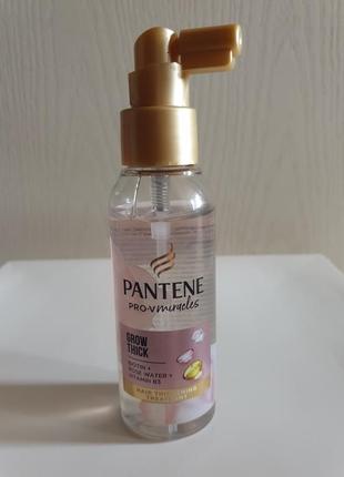 Засіб для потовщення волосся pantene pro-v miracles бiотiн рожева вода  вiтамiн в3