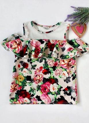 Блуза літня river island 11-12 років