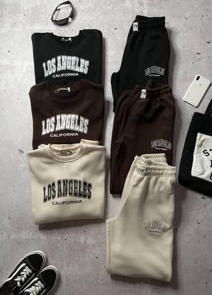 Спортивний костюм з накатом los angeles