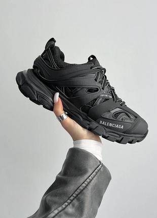 Кроссовки balenciaga track black