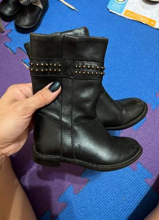 Сапожки zara