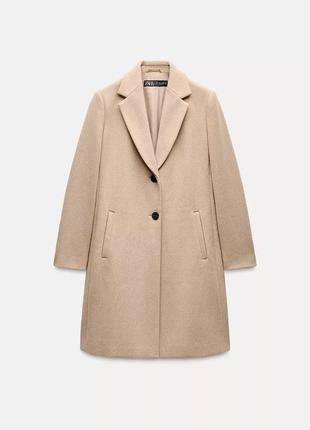 Жіноче демісизонне пальто zara