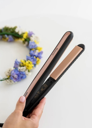 Плойка гофре для прикореневого об'єму geemy 2955