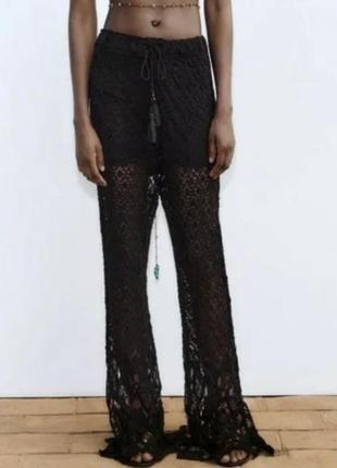 Штани кроше zara