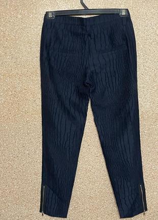 Стильные зауженные брюки sonya rikkel. разм. 44-467 фото