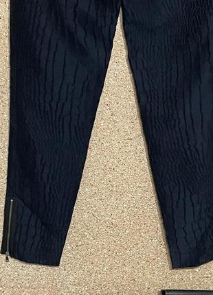 Стильные зауженные брюки sonya rikkel. разм. 44-468 фото