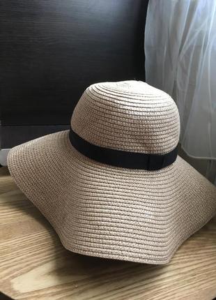 Шляпа new look с большими полями ø 56 см10 фото