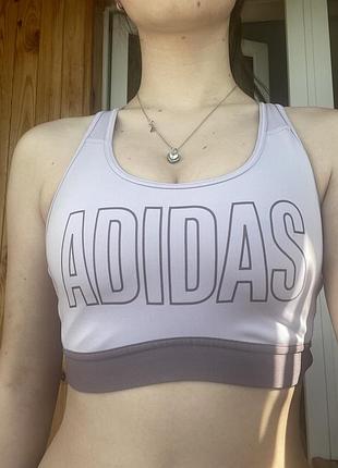 Топ спортивный adidas