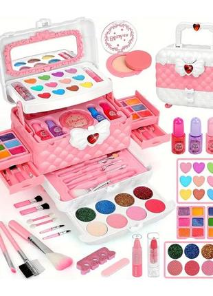 Набір дитячої косметики flybeauty 54 in 1 дитяча косметика