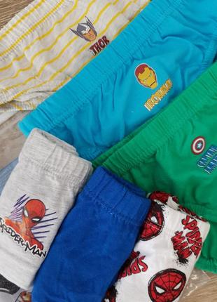 Новые трусики primark на мальчика, 5-6(110-116)