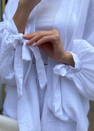 Костюм шорты укороченный бермуды короткие мини оверайз бретели пиджак рубашка длинная женский длинный рукав лето9 фото