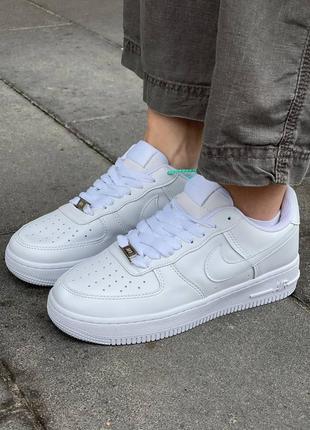 Кроссовки nike air force 1 low 'white’1 фото