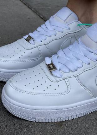 Кроссовки nike air force 1 low 'white’9 фото