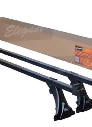 Автобагажник универсальный на водостоки 126 см для ваз 2101-21099, 2115, таврия, волга, москивич elegant