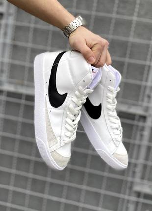 Nike blazer mid 77 white