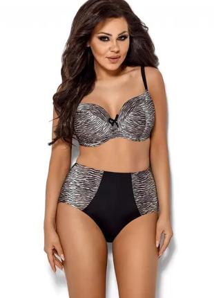 Купальник раздельный( лиф + плавки) ava sk 95 soft