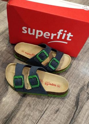 Ортопедические шлепанцы superfit. р 30 оригинал