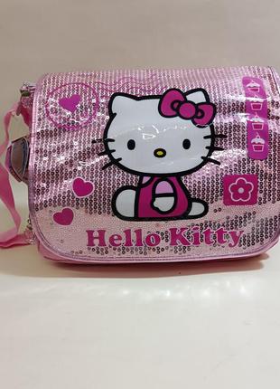 Сумка мессенджер хеллоу котти hello kitty 39*27*10