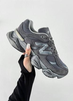 Кросівки new balance 9060 gray1 фото