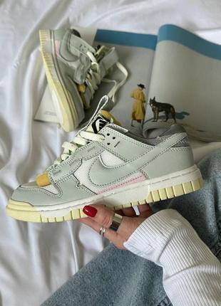 Жіночі кросівки nike air dunk jumbo mint foam7 фото