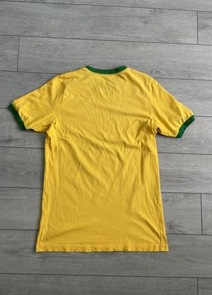 Футбольна футболка brazil brasil nike football shirt soccer jersey l2 фото