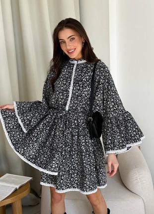Жіноча сукня з мереживом/жіноче плаття з мереживом1 фото