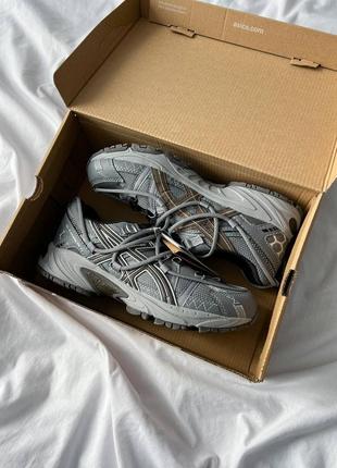 Кросівки asics gel kahana tr v2 'grey brown'6 фото